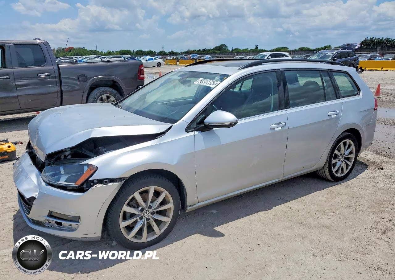 2016 Volkswagen Golf Sportwagen S – zdjęcie 1 z 12