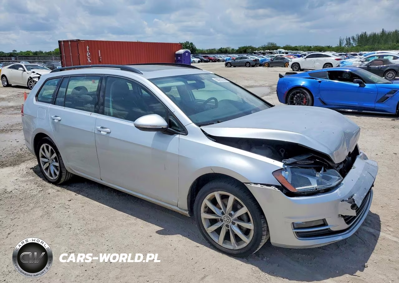2016 Volkswagen Golf Sportwagen S VIN:3VWC17AU7GM517420 - 4