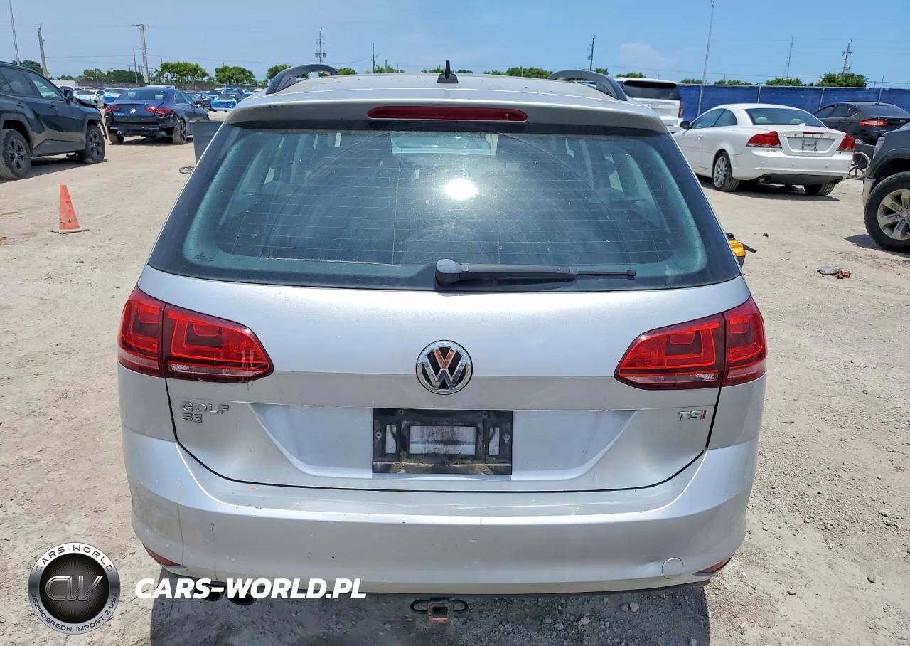 2016 Volkswagen Golf Sportwagen S VIN:3VWC17AU7GM517420 - 6