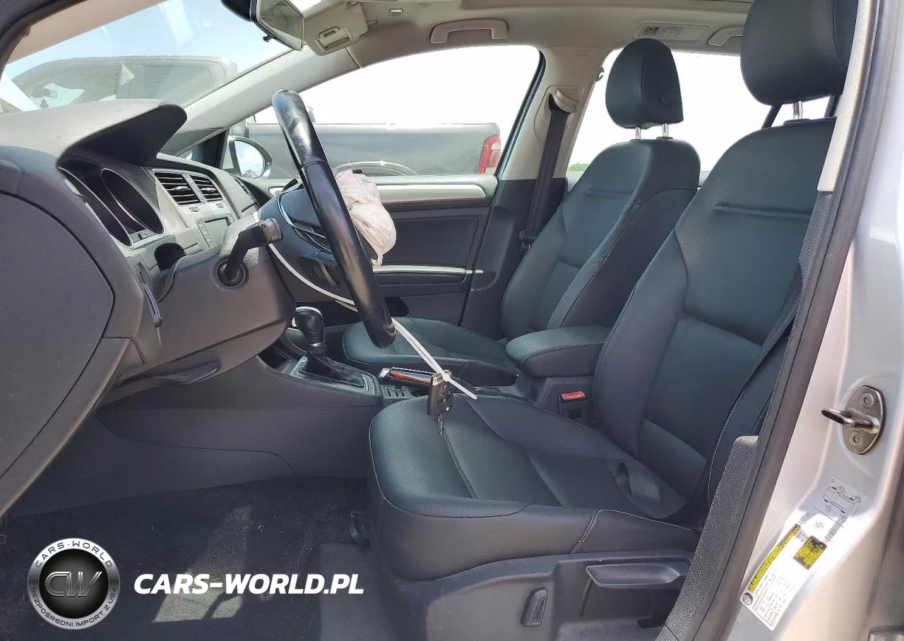 2016 Volkswagen Golf Sportwagen S VIN:3VWC17AU7GM517420 - 7