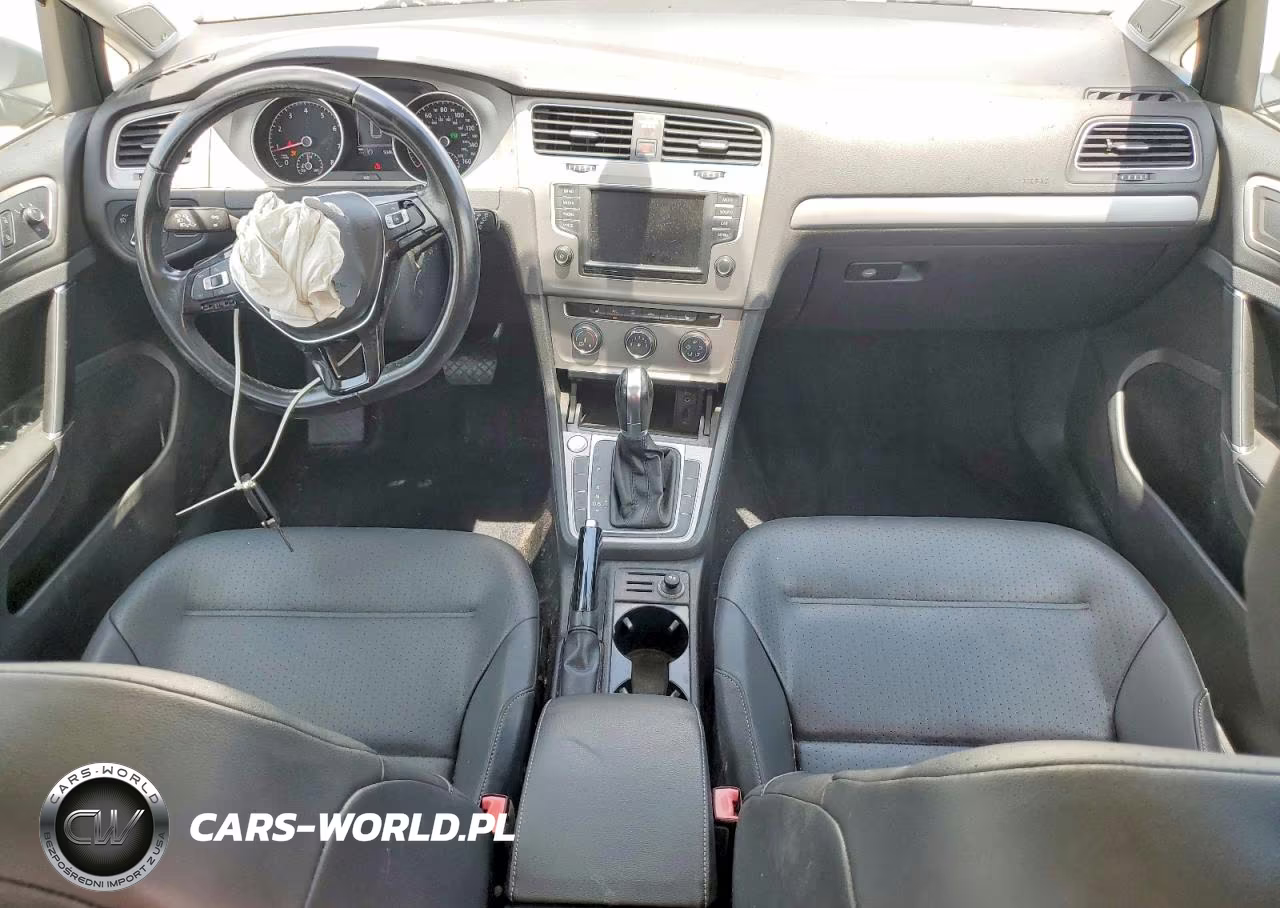2016 Volkswagen Golf Sportwagen S VIN:3VWC17AU7GM517420 - 8
