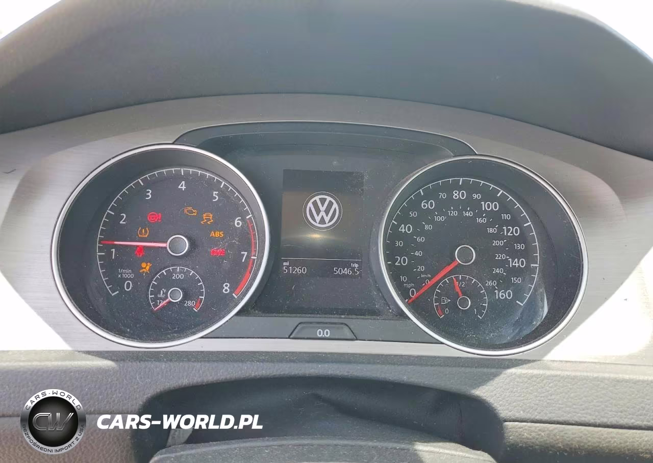 2016 Volkswagen Golf Sportwagen S VIN:3VWC17AU7GM517420 - 9