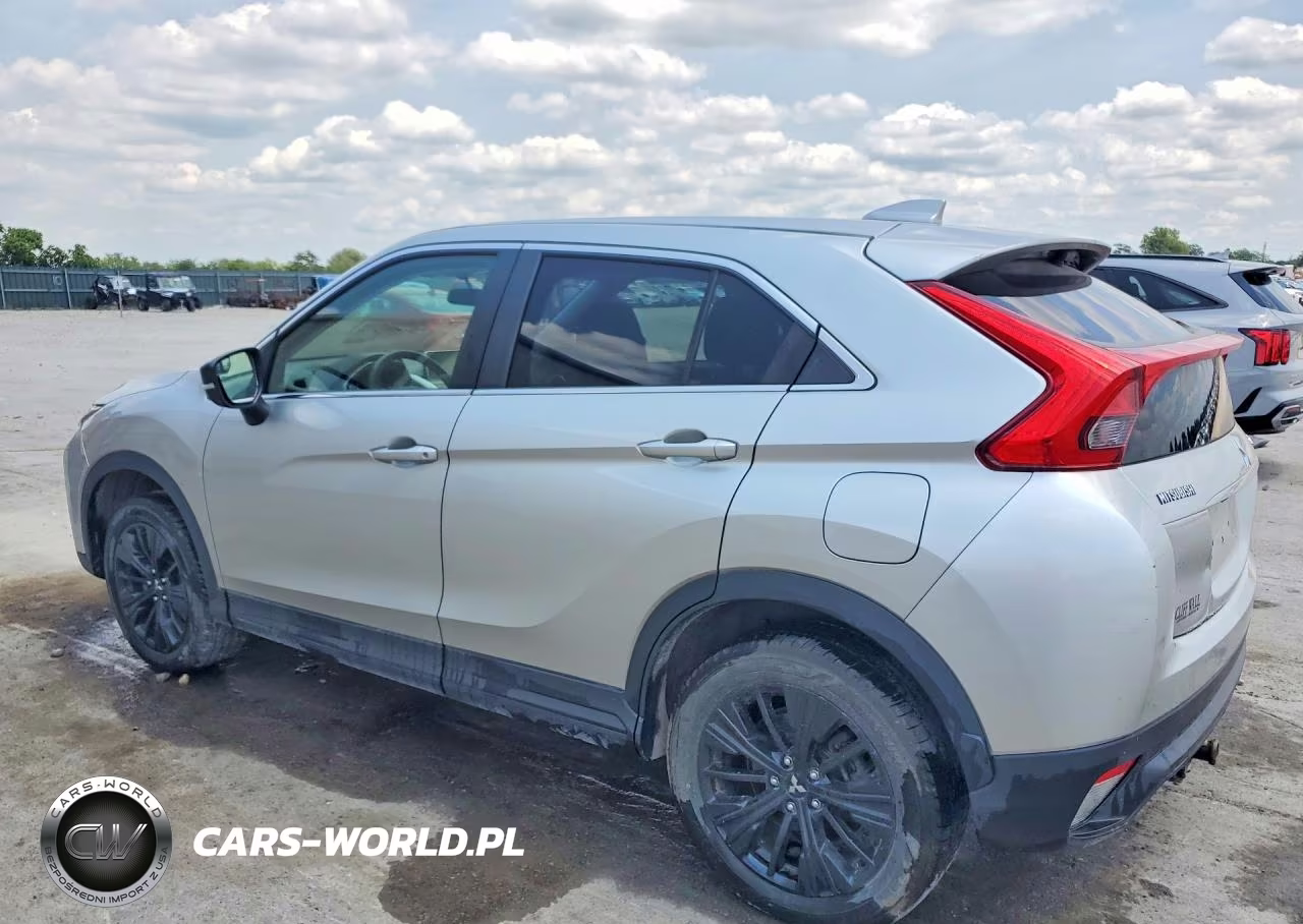 2019 Mitsubishi Eclipse Cross Le VIN:JA4AT4AA8KZ000699 - 2