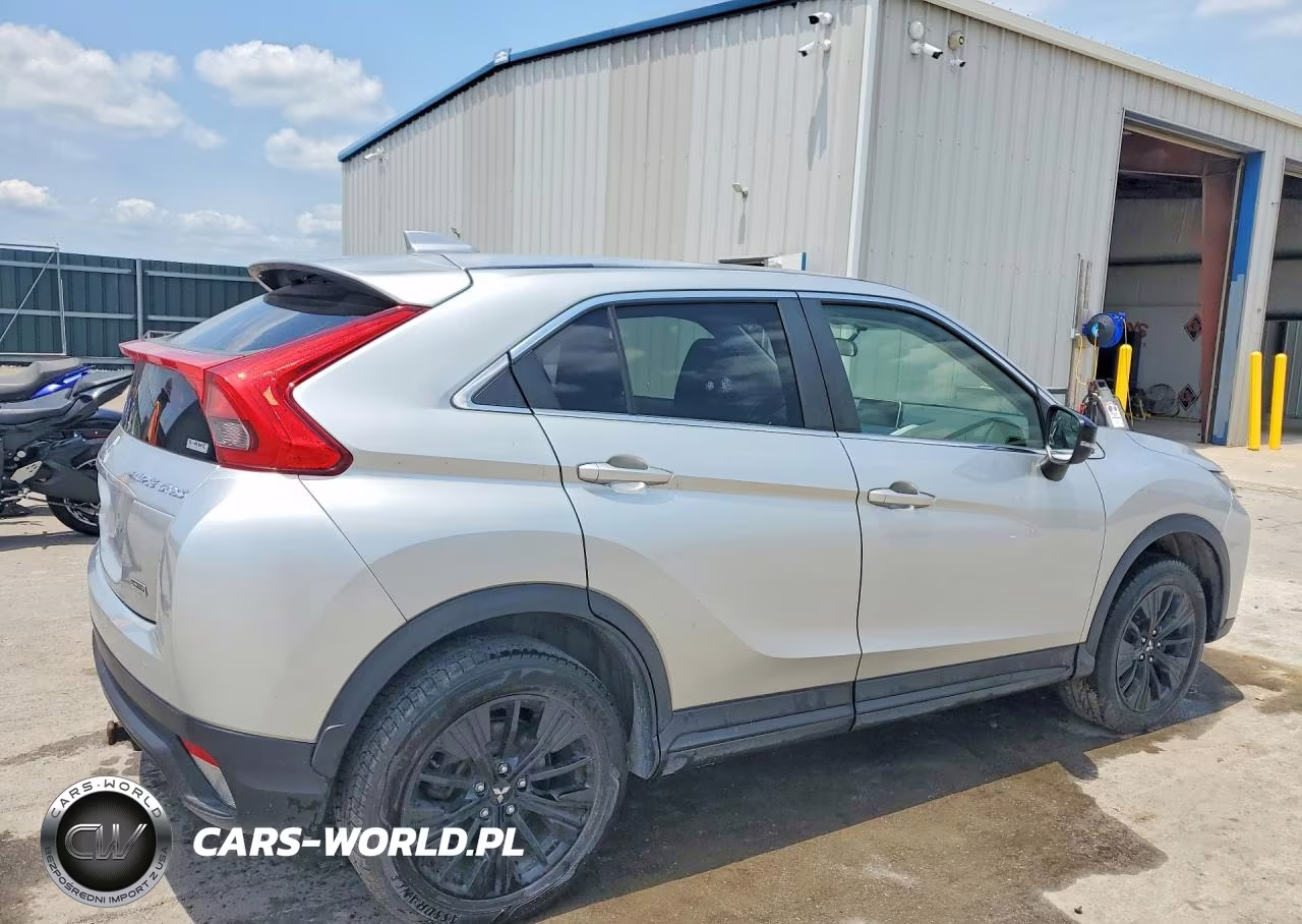 2019 Mitsubishi Eclipse Cross Le VIN:JA4AT4AA8KZ000699 - 3