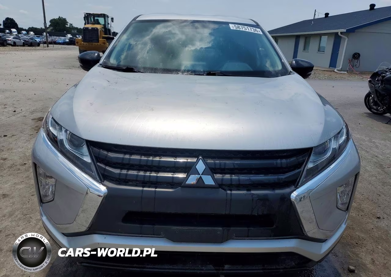 2019 Mitsubishi Eclipse Cross Le VIN:JA4AT4AA8KZ000699 - 5