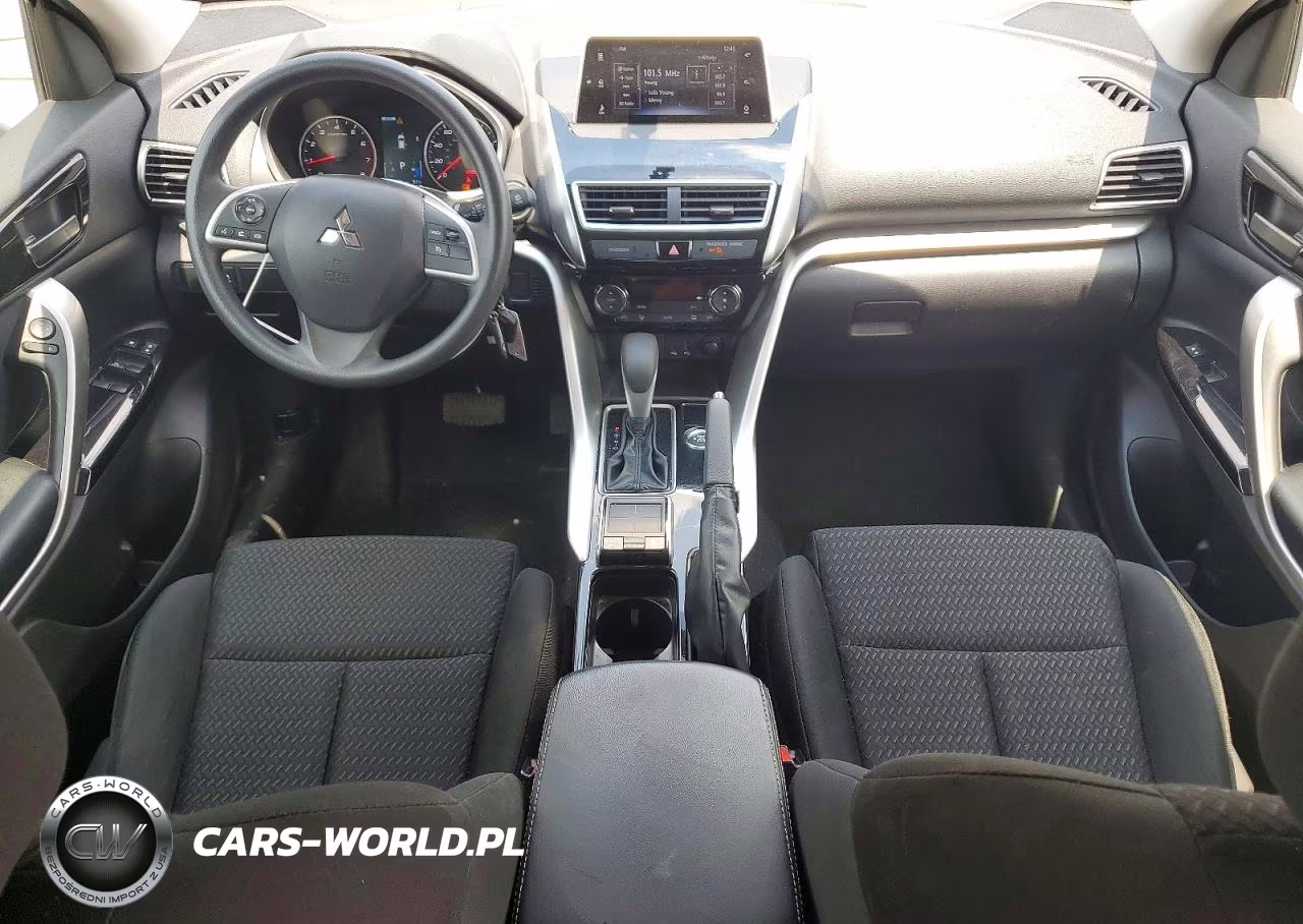 2019 Mitsubishi Eclipse Cross Le VIN:JA4AT4AA8KZ000699 - 8
