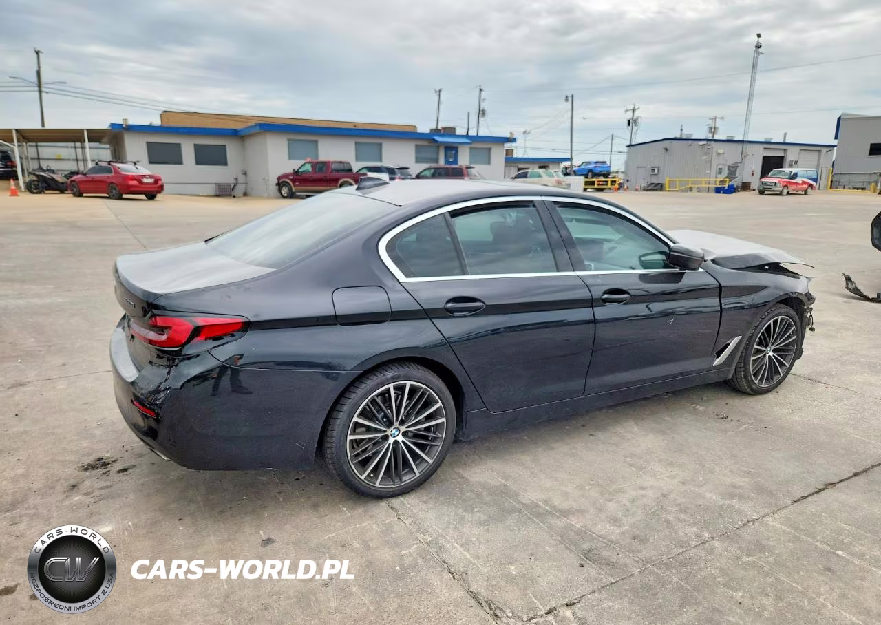 2023 BMW 530 I VIN:WBA53BH07PWY00554 - 3