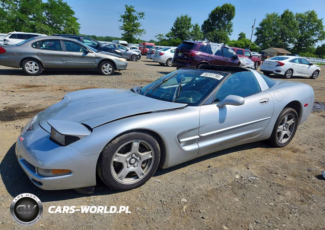1999 Chevrolet Corvette