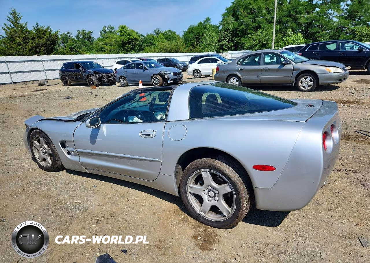 1999 Chevrolet Corvette VIN:1G1YY22G9X5102727 - 2