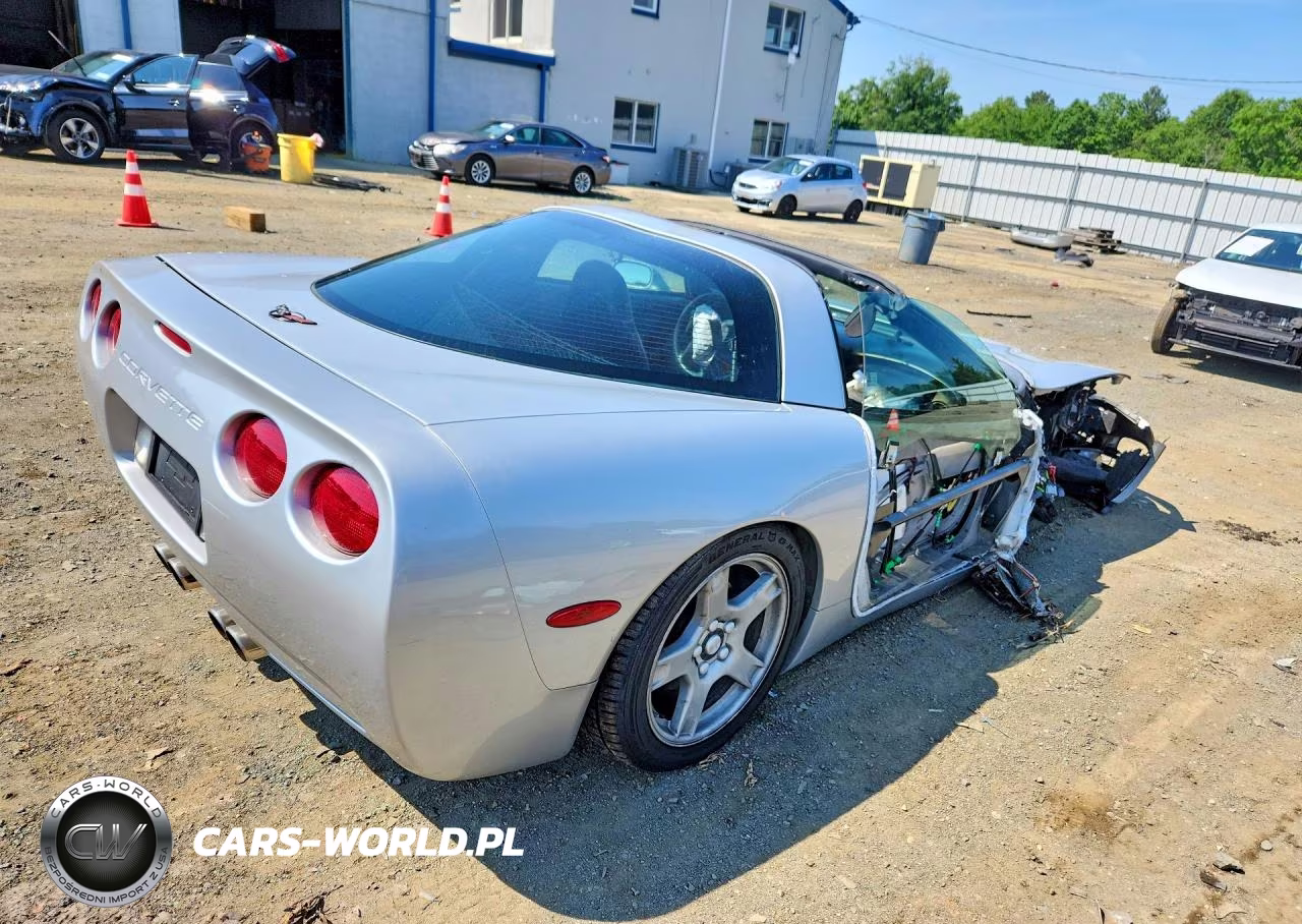 1999 Chevrolet Corvette VIN:1G1YY22G9X5102727 - 3