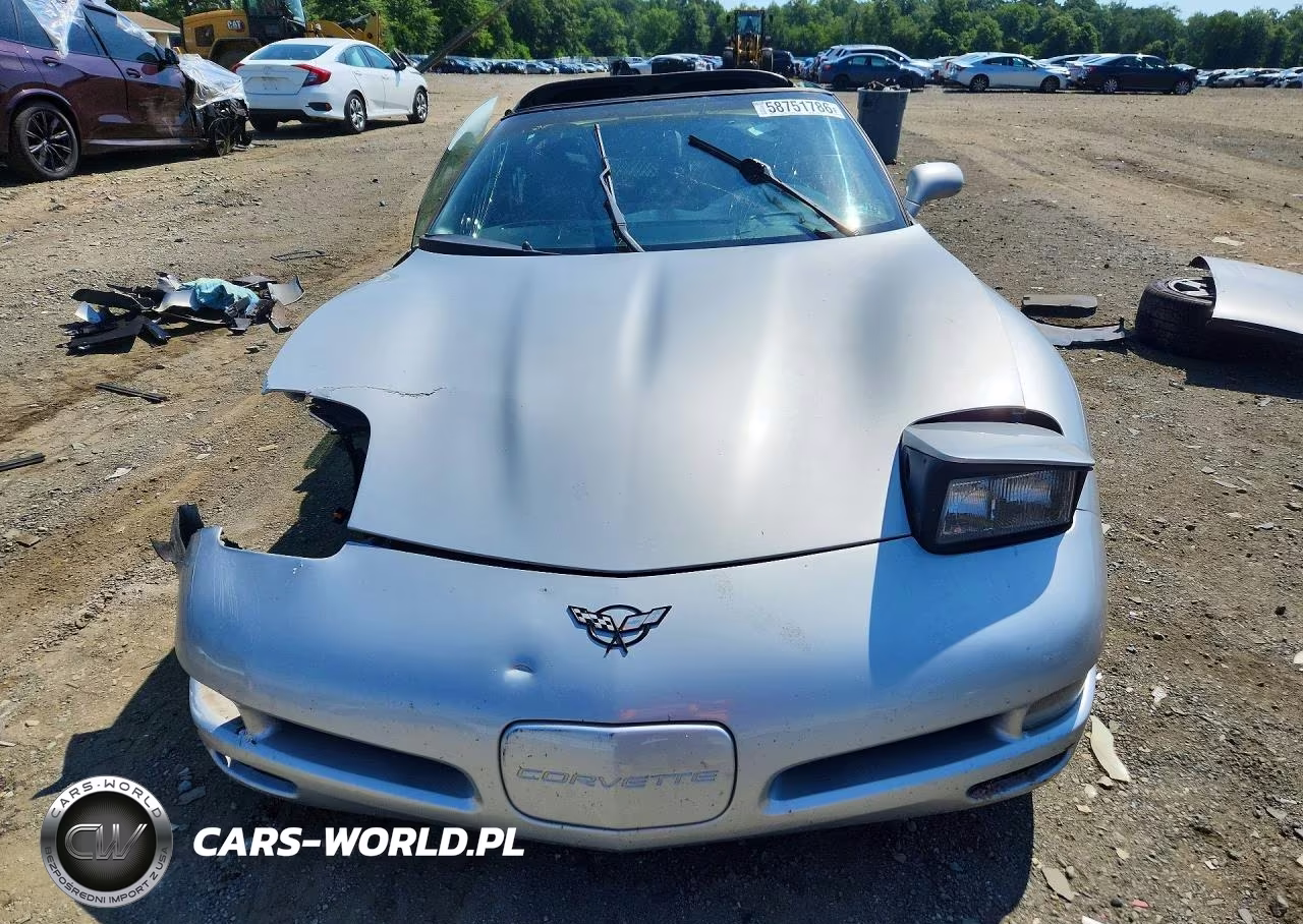 1999 Chevrolet Corvette VIN:1G1YY22G9X5102727 - 5