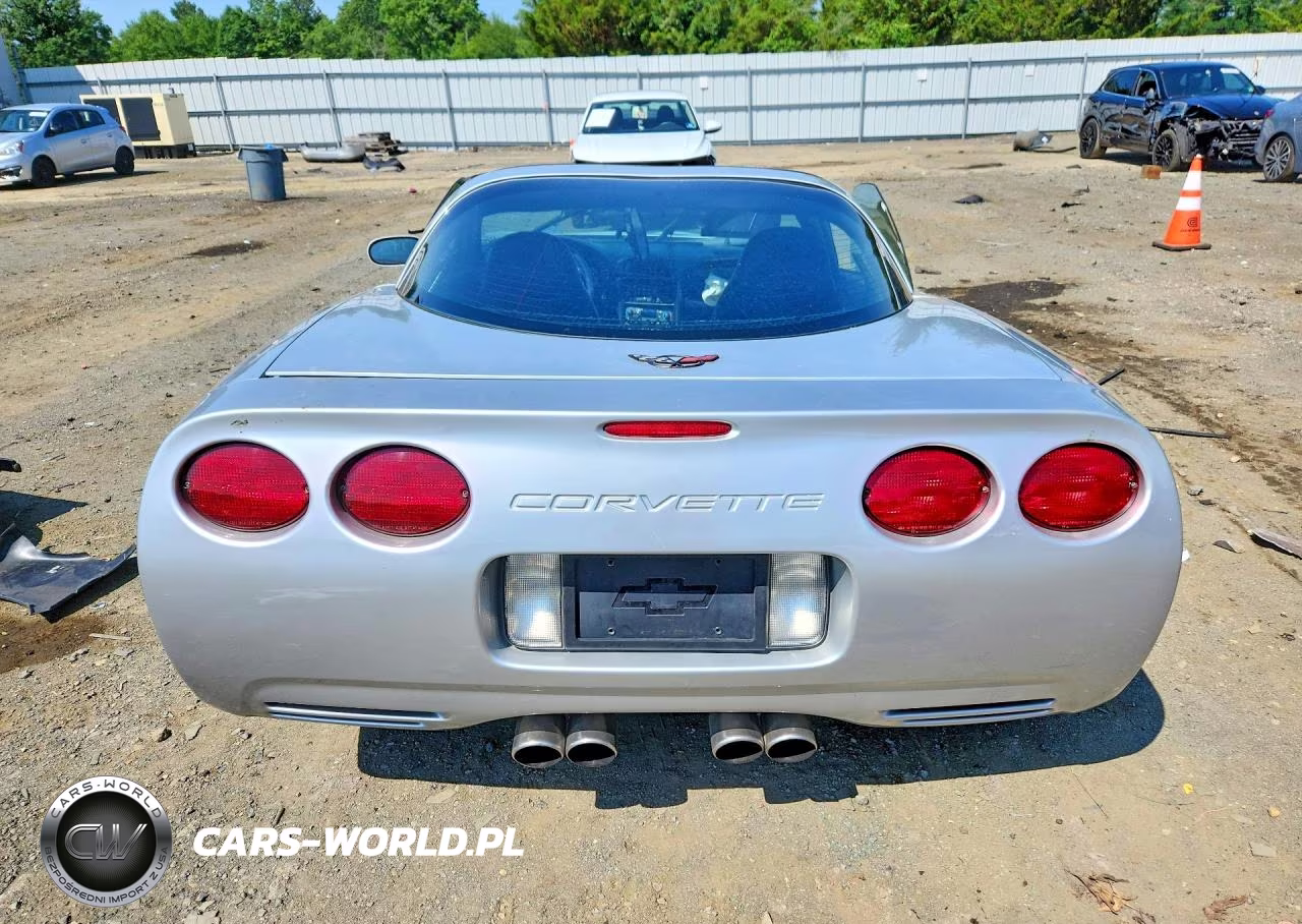 1999 Chevrolet Corvette VIN:1G1YY22G9X5102727 - 6