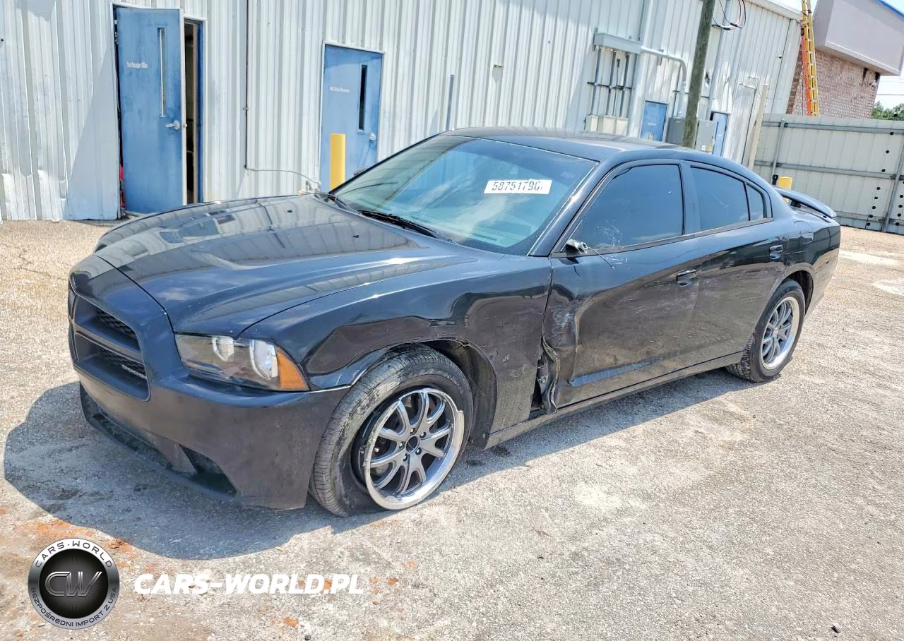 2013 Dodge Charger Police – zdjęcie 1 z 12
