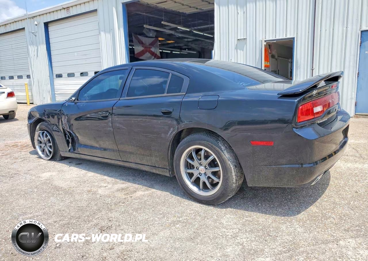 2013 Dodge Charger Police VIN:2C3CDXAG8DH694948 - 2