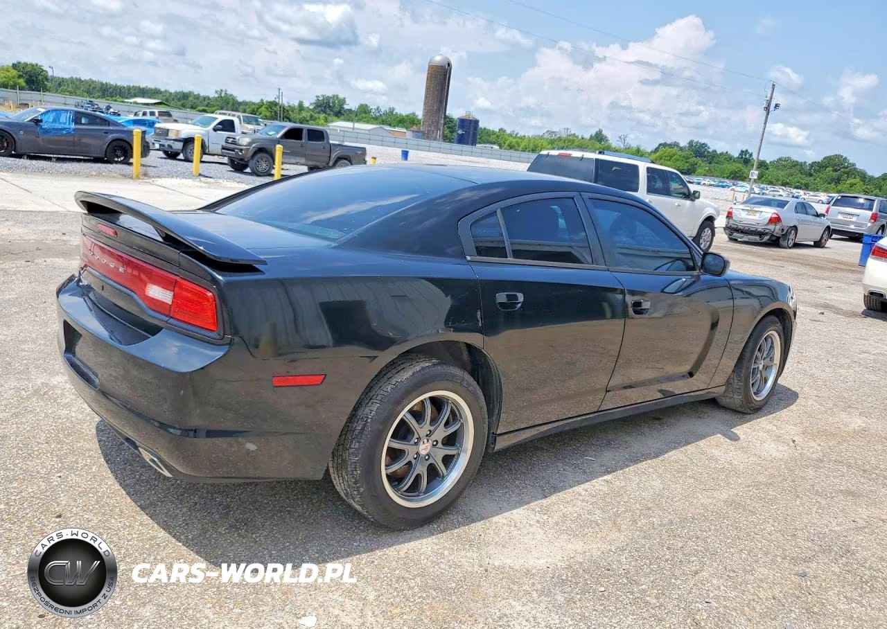 2013 Dodge Charger Police VIN:2C3CDXAG8DH694948 - 3