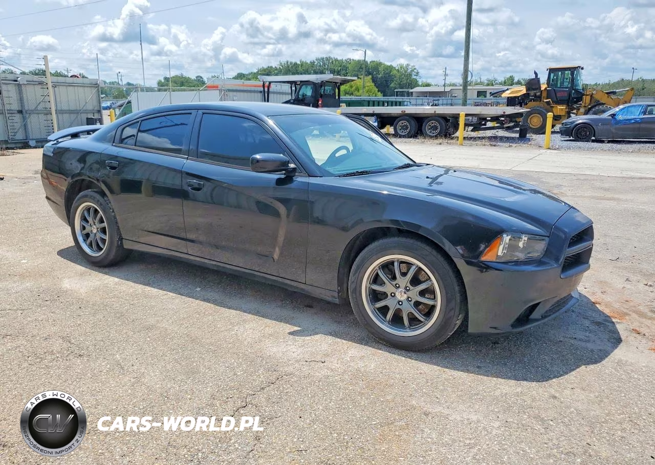 2013 Dodge Charger Police VIN:2C3CDXAG8DH694948 - 4