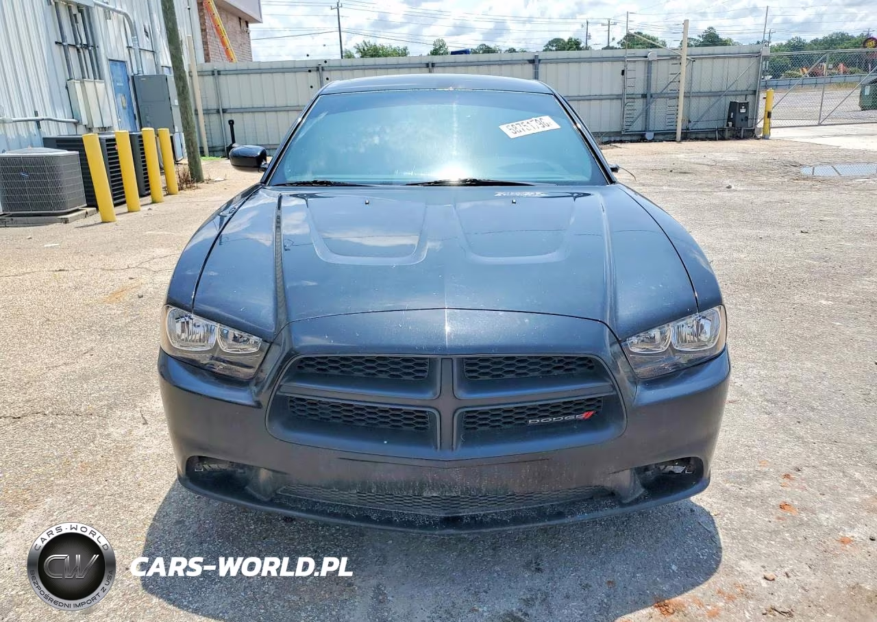 2013 Dodge Charger Police VIN:2C3CDXAG8DH694948 - 5
