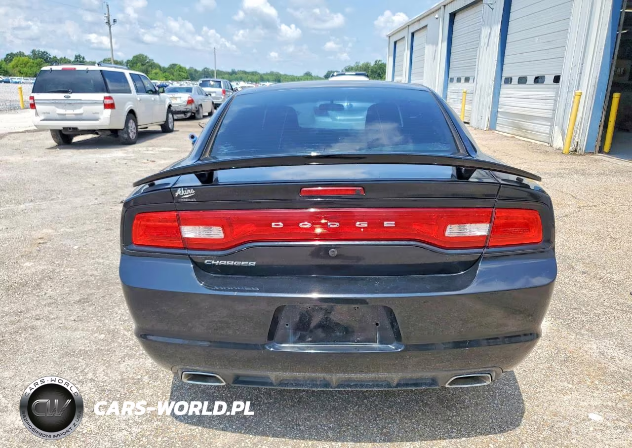 2013 Dodge Charger Police VIN:2C3CDXAG8DH694948 - 6