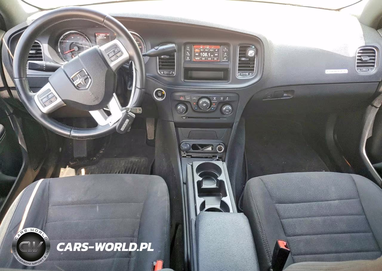 2013 Dodge Charger Police VIN:2C3CDXAG8DH694948 - 8