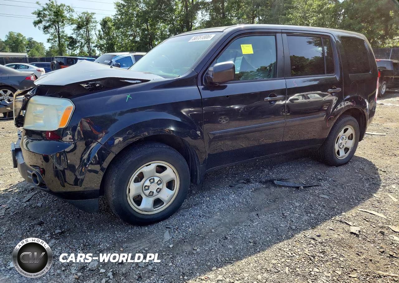 2013 Honda Pilot Lx