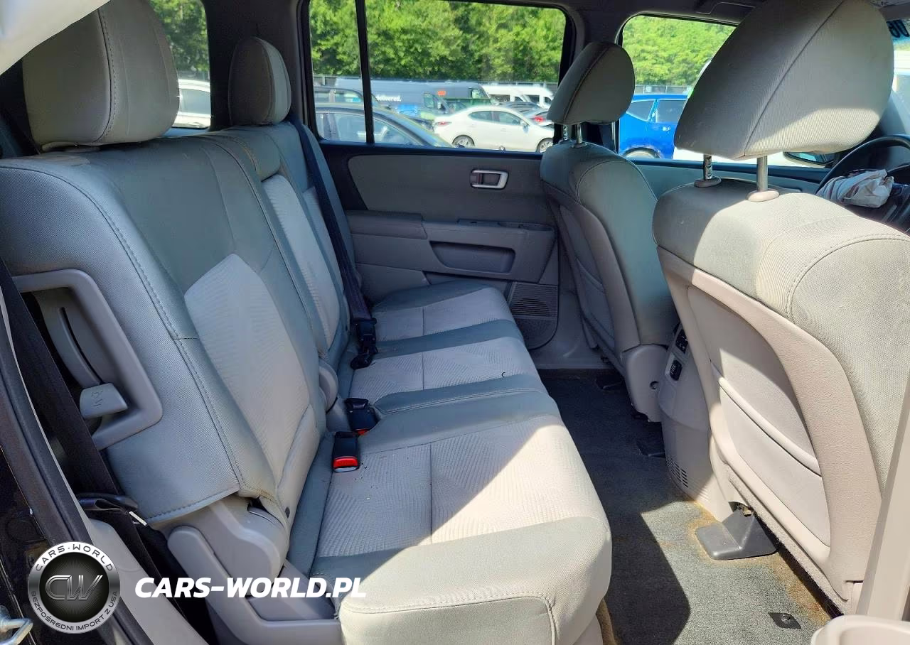 2013 Honda Pilot Lx VIN:5FNYF4H28DB082016 - 11