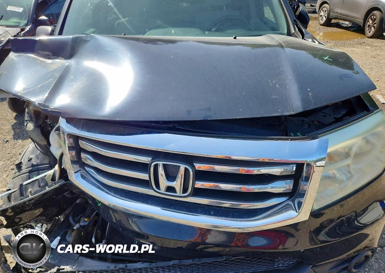 2013 Honda Pilot Lx VIN:5FNYF4H28DB082016 - 12