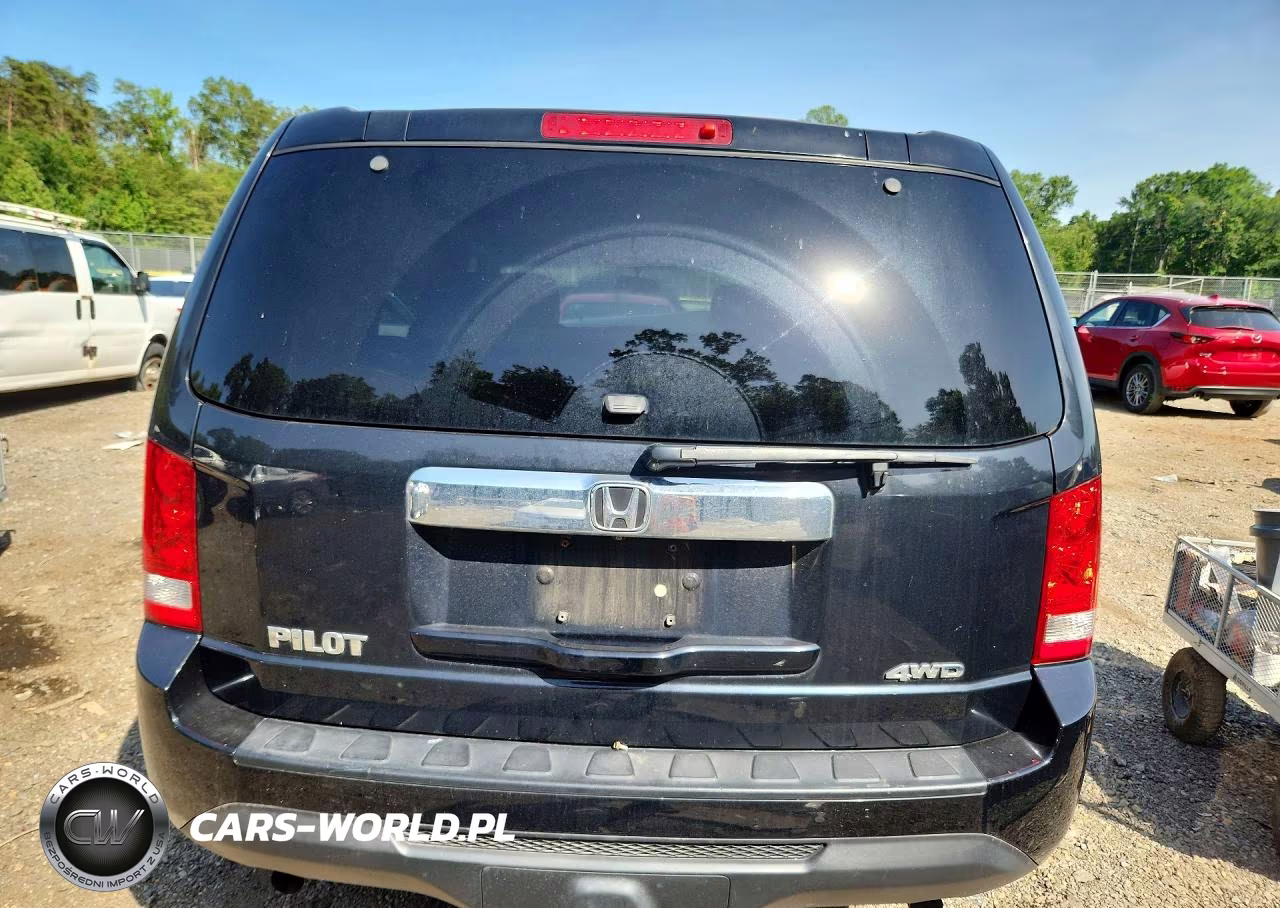 2013 Honda Pilot Lx VIN:5FNYF4H28DB082016 - 6