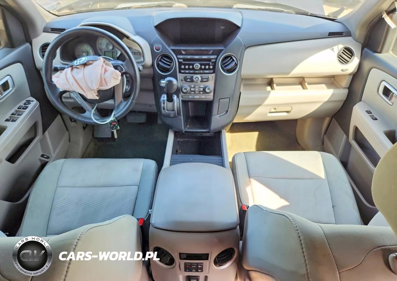2013 Honda Pilot Lx VIN:5FNYF4H28DB082016 - 8