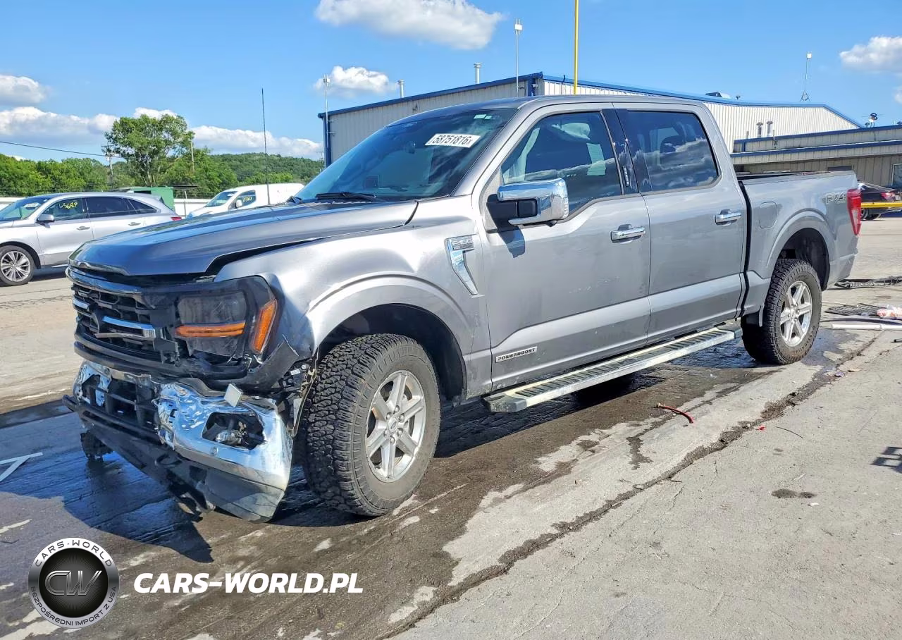 2024 Ford F150 Xlt – zdjęcie 1 z 13