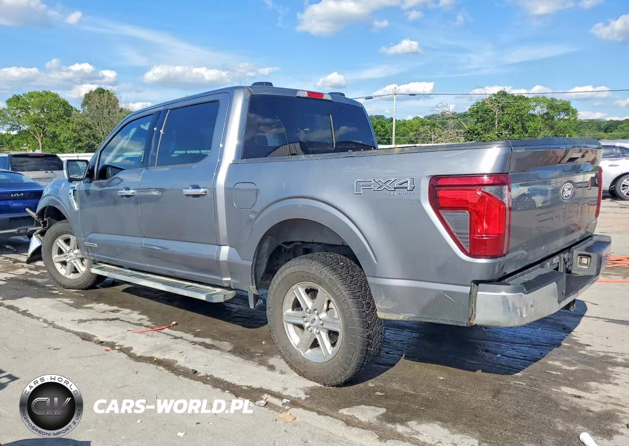 2024 Ford F150 Xlt VIN:1FTFW3LD3RFB78472 - 2