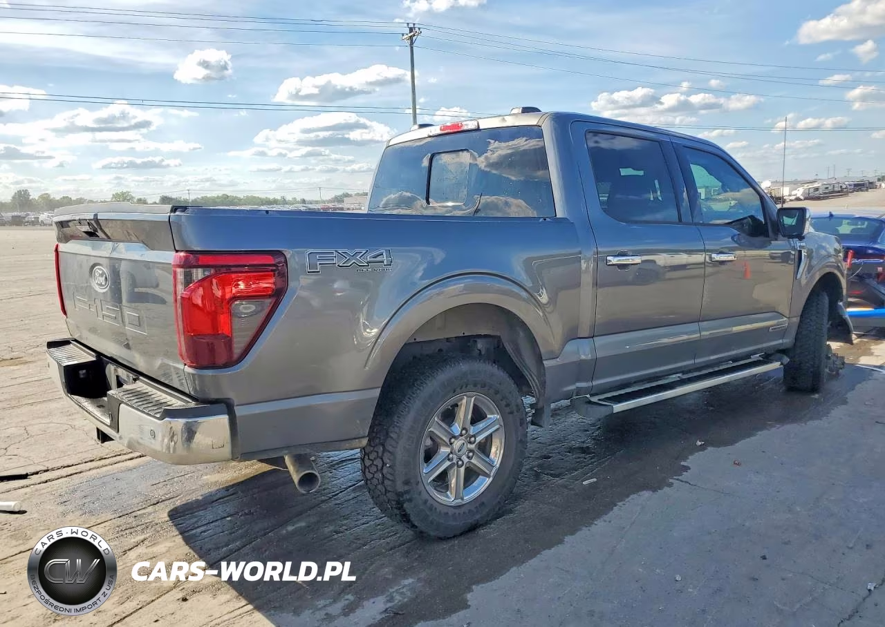 2024 Ford F150 Xlt VIN:1FTFW3LD3RFB78472 - 3