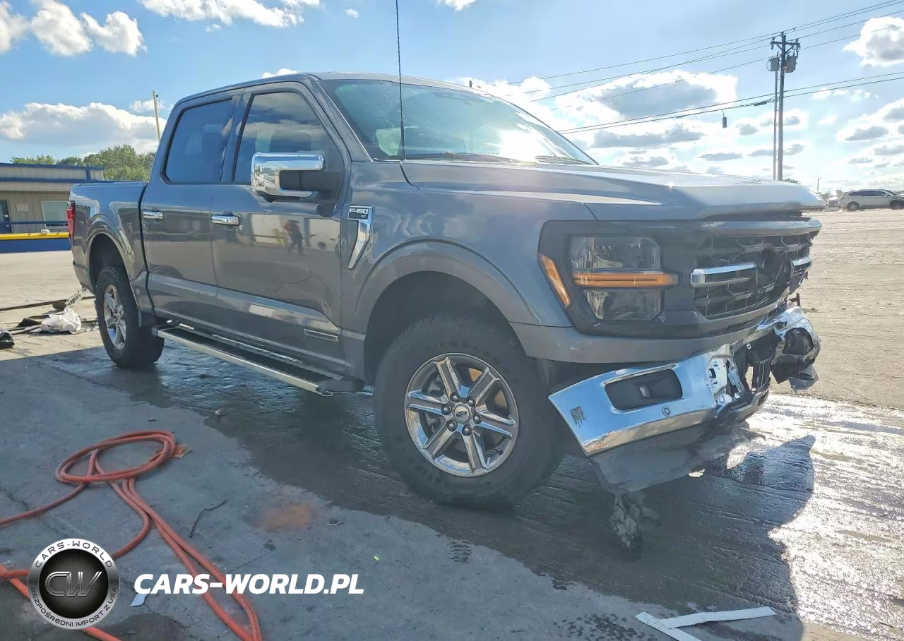 2024 Ford F150 Xlt VIN:1FTFW3LD3RFB78472 - 4