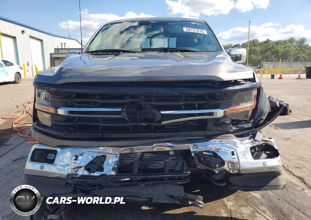 2024 Ford F150 Xlt VIN:1FTFW3LD3RFB78472 - 5
