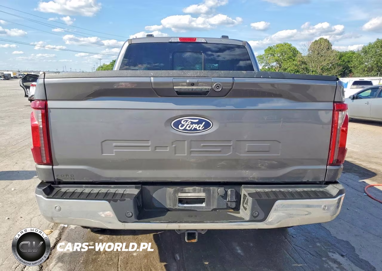2024 Ford F150 Xlt VIN:1FTFW3LD3RFB78472 - 6