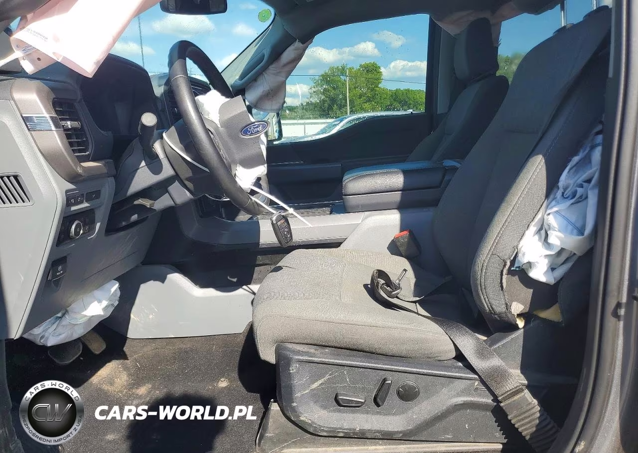 2024 Ford F150 Xlt VIN:1FTFW3LD3RFB78472 - 7