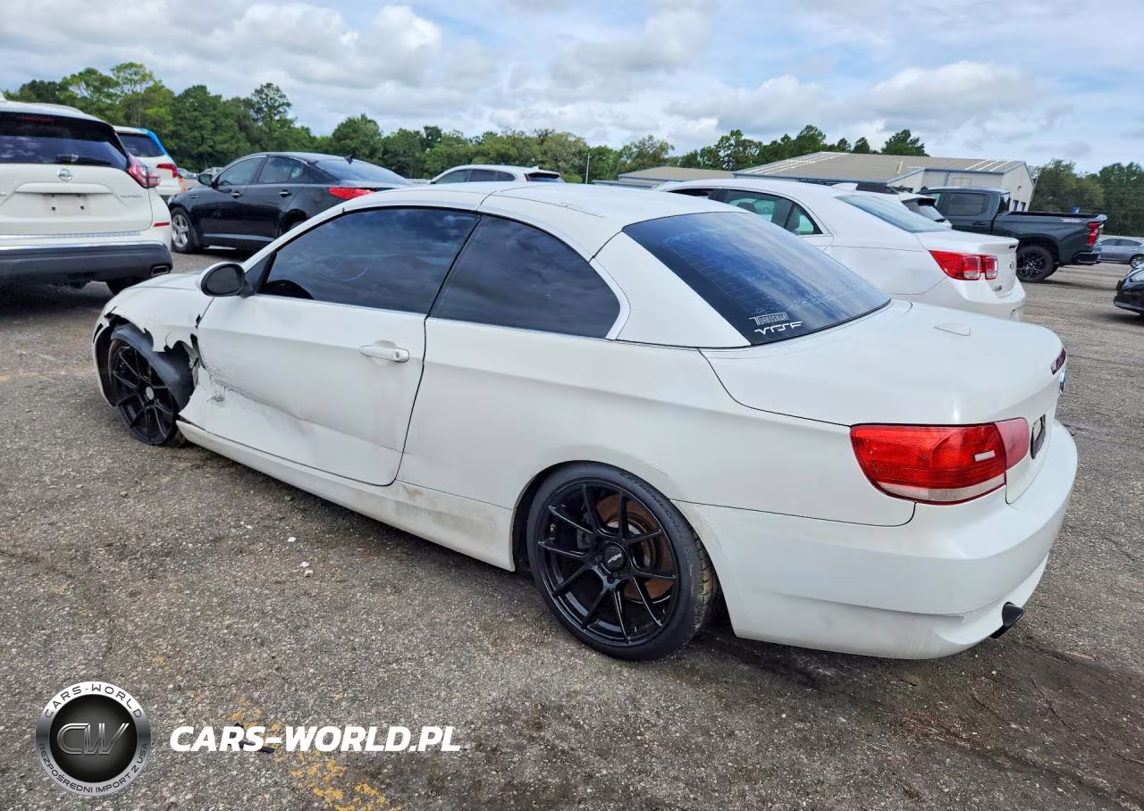 2009 BMW 335 I VIN:WBAWL73529P180794 - 2