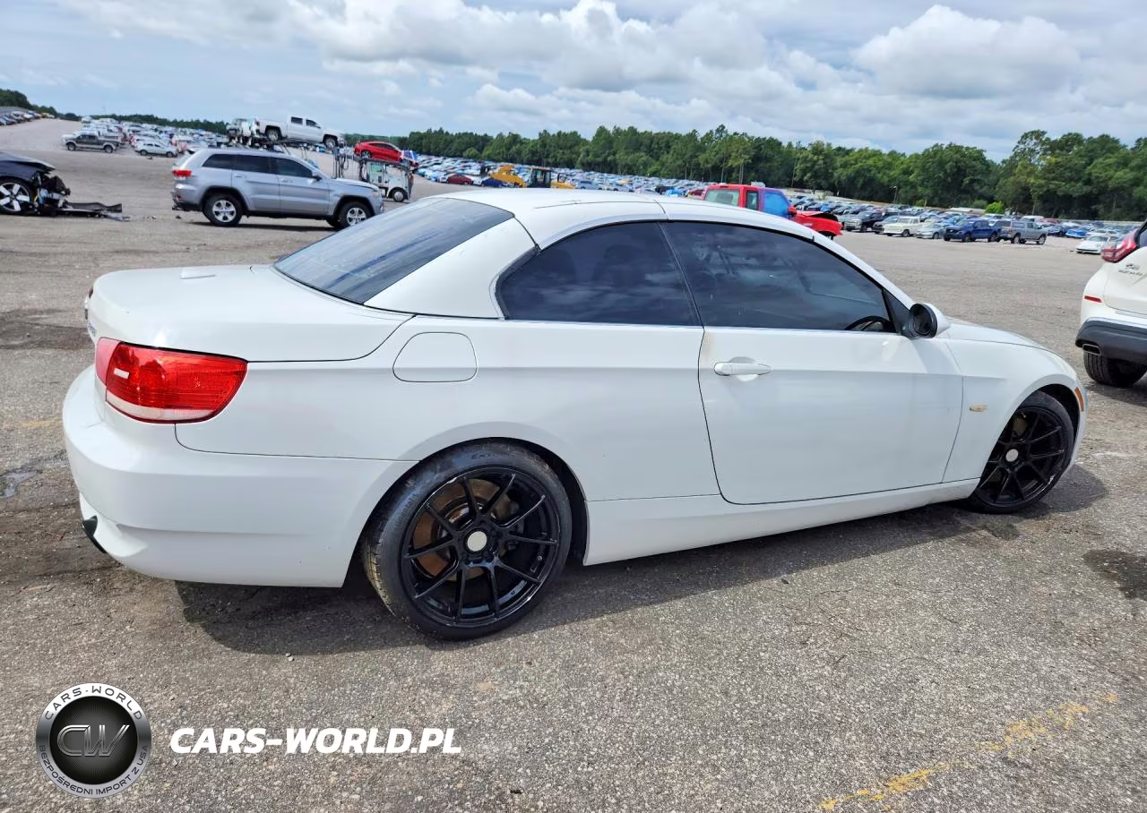 2009 BMW 335 I VIN:WBAWL73529P180794 - 3