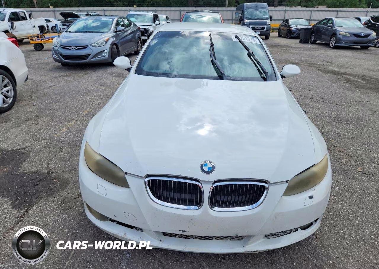 2009 BMW 335 I VIN:WBAWL73529P180794 - 5