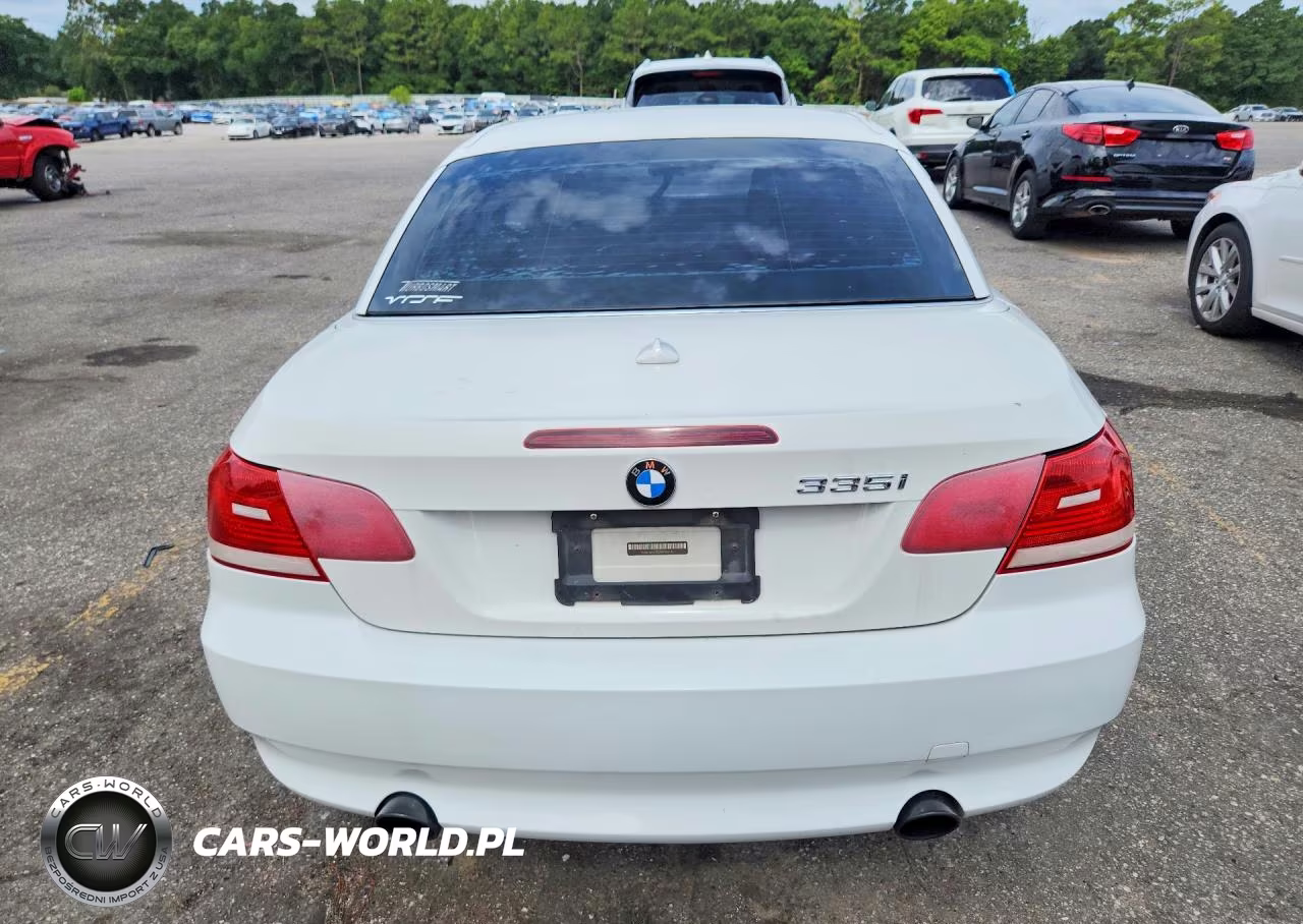 2009 BMW 335 I VIN:WBAWL73529P180794 - 6