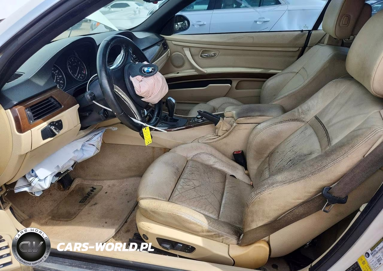 2009 BMW 335 I VIN:WBAWL73529P180794 - 7