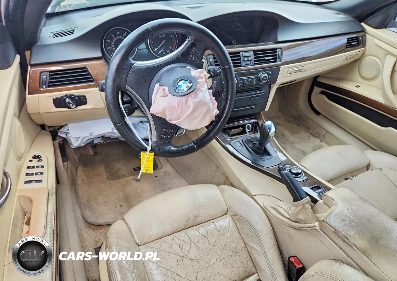2009 BMW 335 I VIN:WBAWL73529P180794 - 8