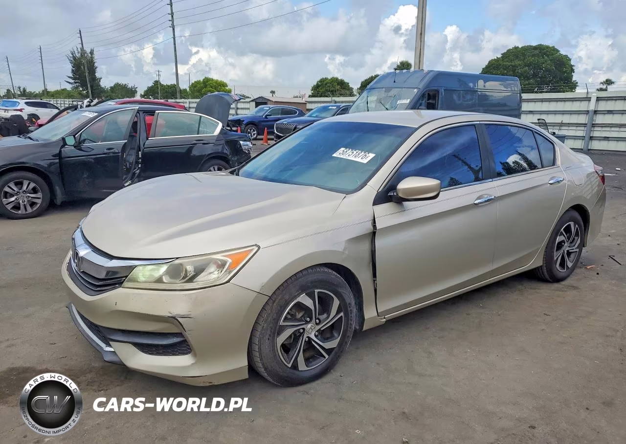 2016 Honda Accord – zdjęcie 1 z 13
