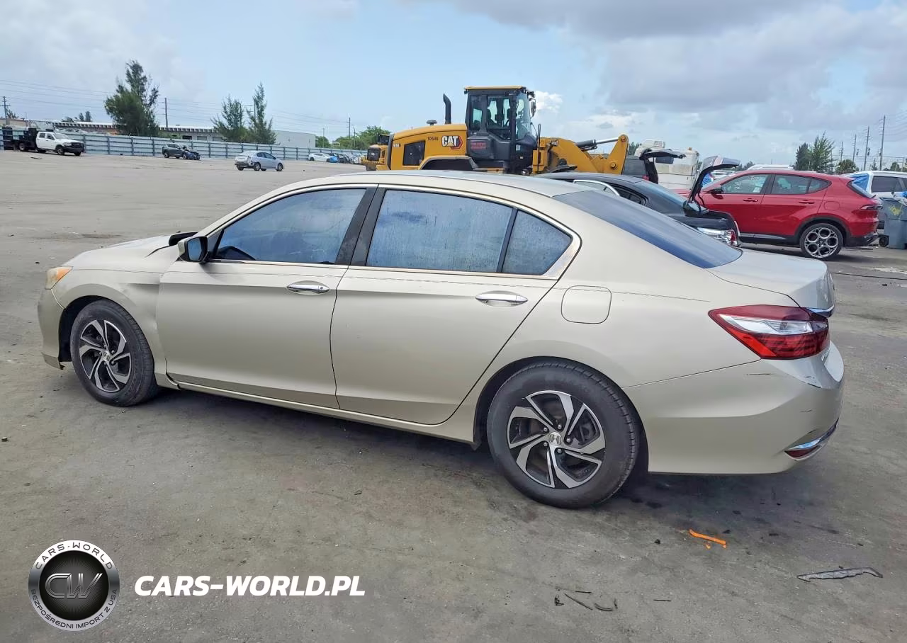 2016 Honda Accord VIN:1HGCR2F36GA121914 - 2