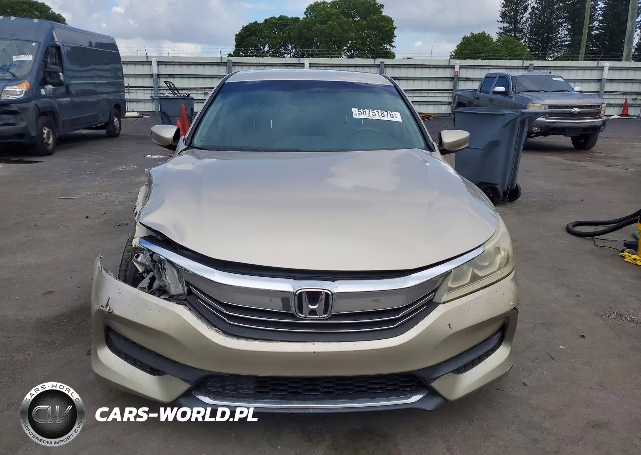 2016 Honda Accord VIN:1HGCR2F36GA121914 - 5