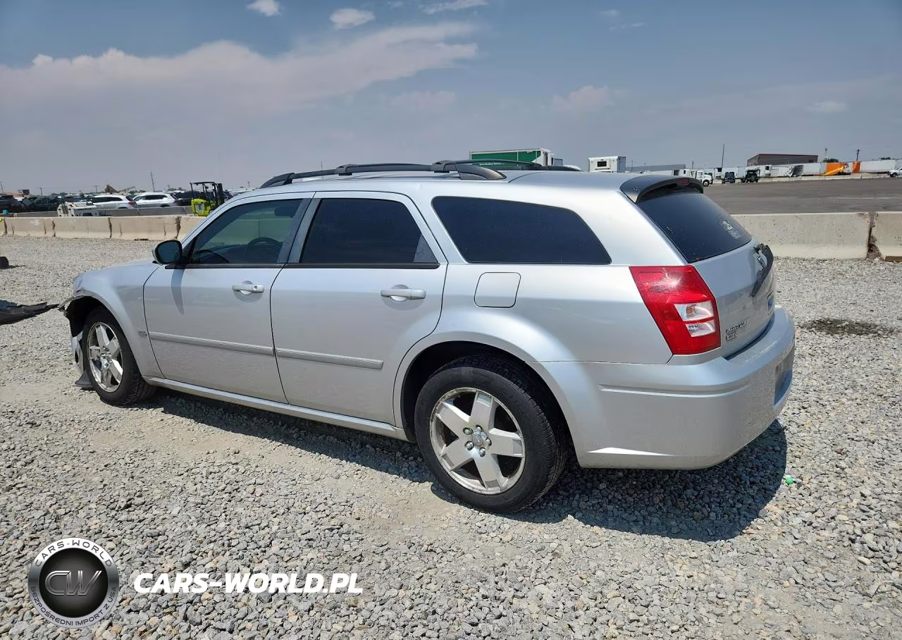 2006 Dodge Magnum Sxt VIN:2D4GZ47VX6H431403 - 2