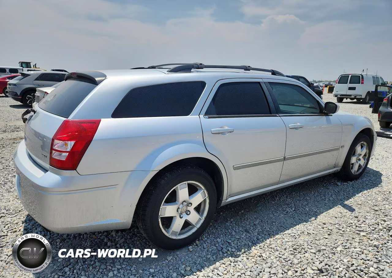 2006 Dodge Magnum Sxt VIN:2D4GZ47VX6H431403 - 3