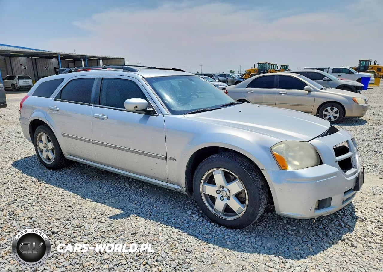 2006 Dodge Magnum Sxt VIN:2D4GZ47VX6H431403 - 4