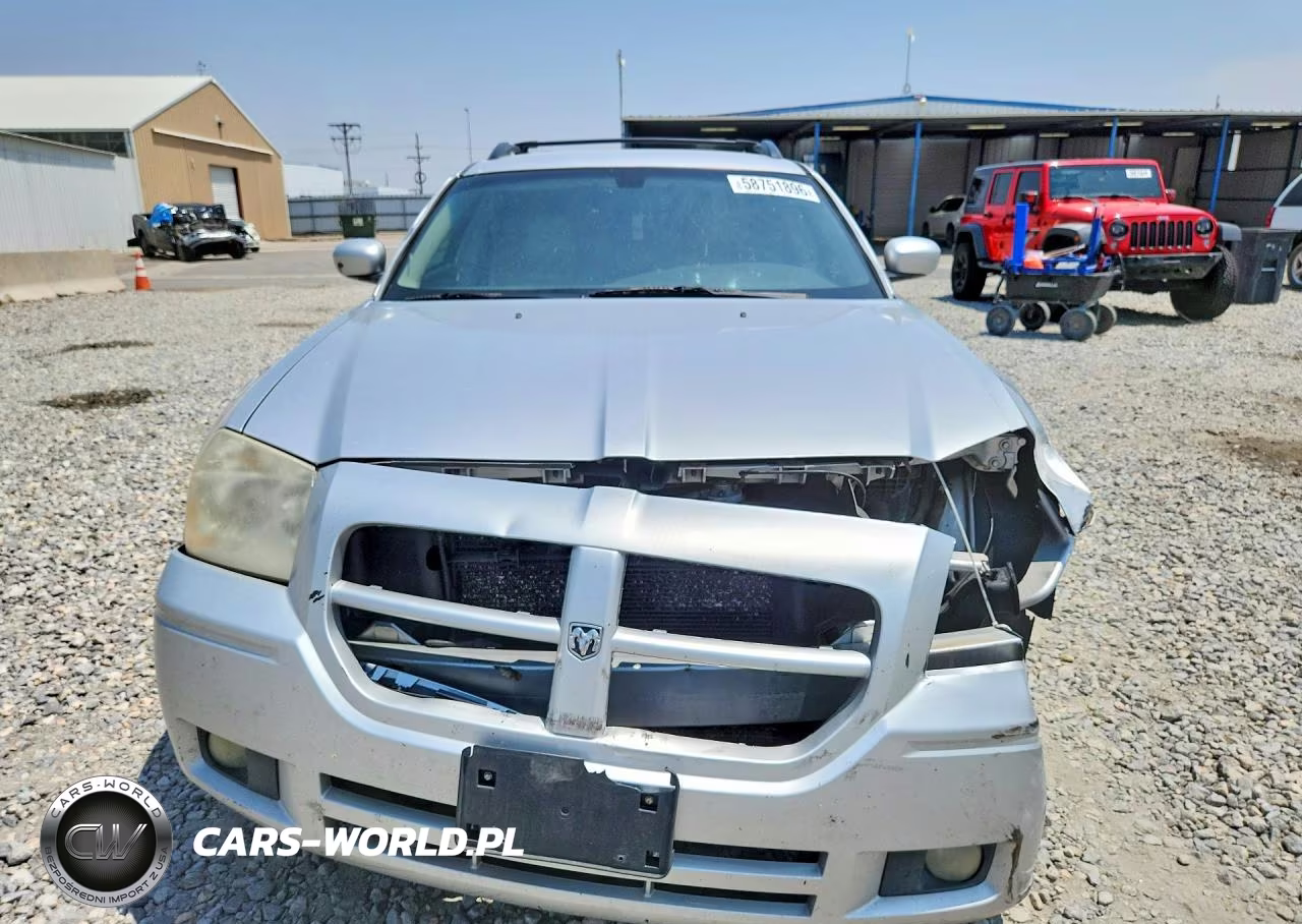 2006 Dodge Magnum Sxt VIN:2D4GZ47VX6H431403 - 5