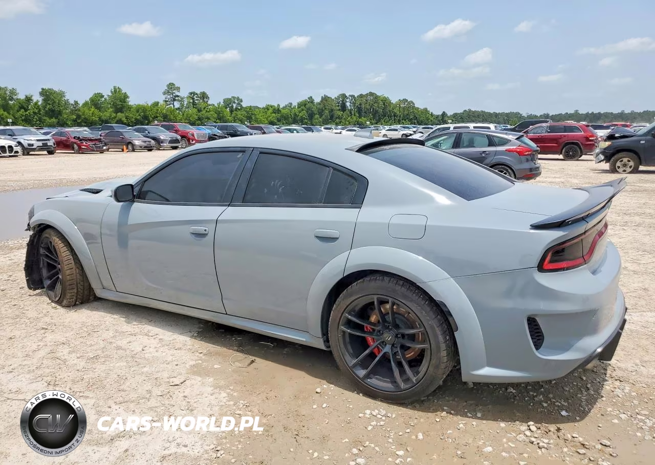 2021 Dodge Charger Scat Pack VIN:2C3CDXGJ6MH615098 - 2