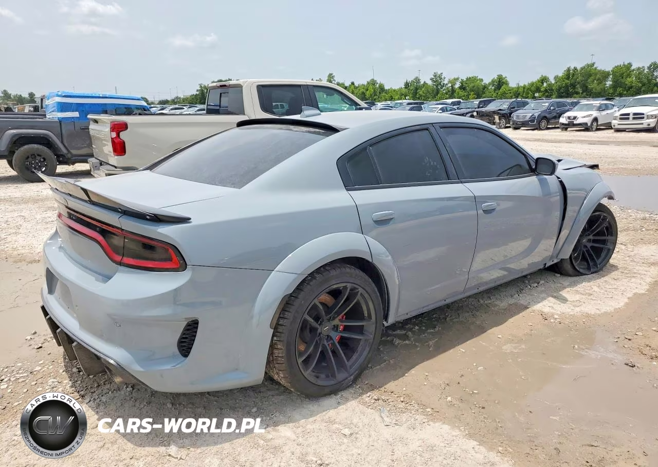 2021 Dodge Charger Scat Pack VIN:2C3CDXGJ6MH615098 - 3